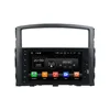 KD-8238 android 8.0 dashboard 8 core full touch screen car radio car dvd player for PAJERO 2006-2012