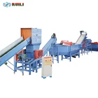 PVC HDPE LDPE PE Garbage EPS PET PP Nylon Plastic Bags Film PS Bottle Washing Waste Plastic Recycling Machine Price