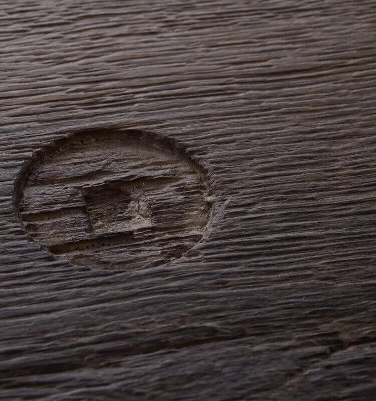 Rustic Distressed Plank Oak Driftwood Finished Floor