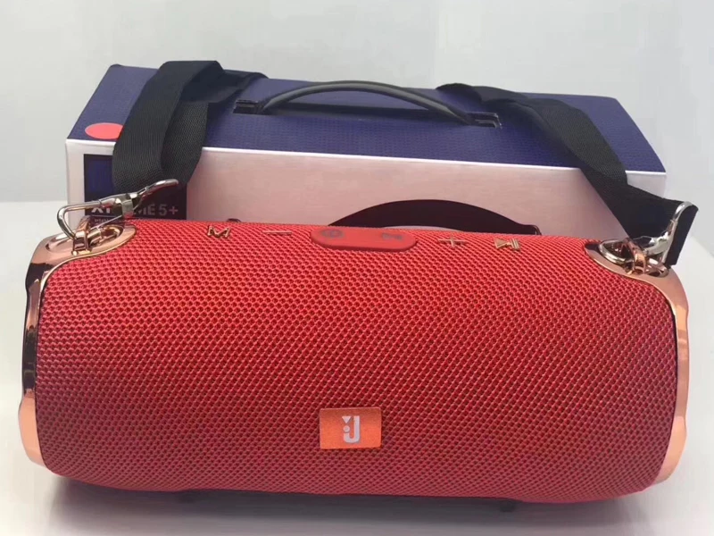 New design mini Portable Wireless speaker Outdoor FM Radio speaker XTREME5+ Mobile power supply high quality - ANKUX.COM