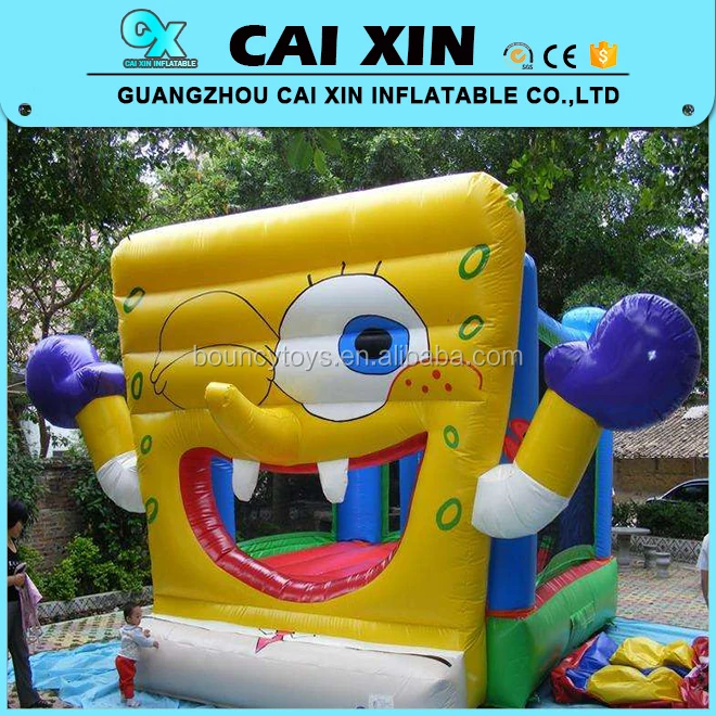 2018 Commercial Inflatable Castle for kids Superhero Inflatable Bounce House