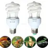 UVA UVB reptile light for pet 50W 100W 150W 200W 75mm reptile heat lamp bulb