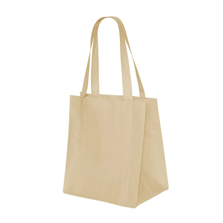 fabric bag eco friendly nonwoven fabric carry shopping bag with