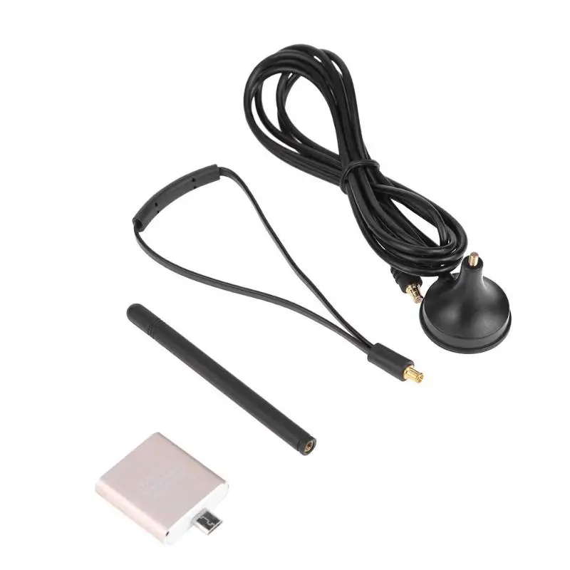 ALLOYSEED Mini TV Tuner DVB T2 Receiver USB DVB-T Mobile Signal Digital Receiver for Android Phone Smart phone
ALLOYSEED Mini TV Tuner DVB T2 Receiver USB DVB-T Mobile Signal Digital Receiver for Android Phone Smart phone
