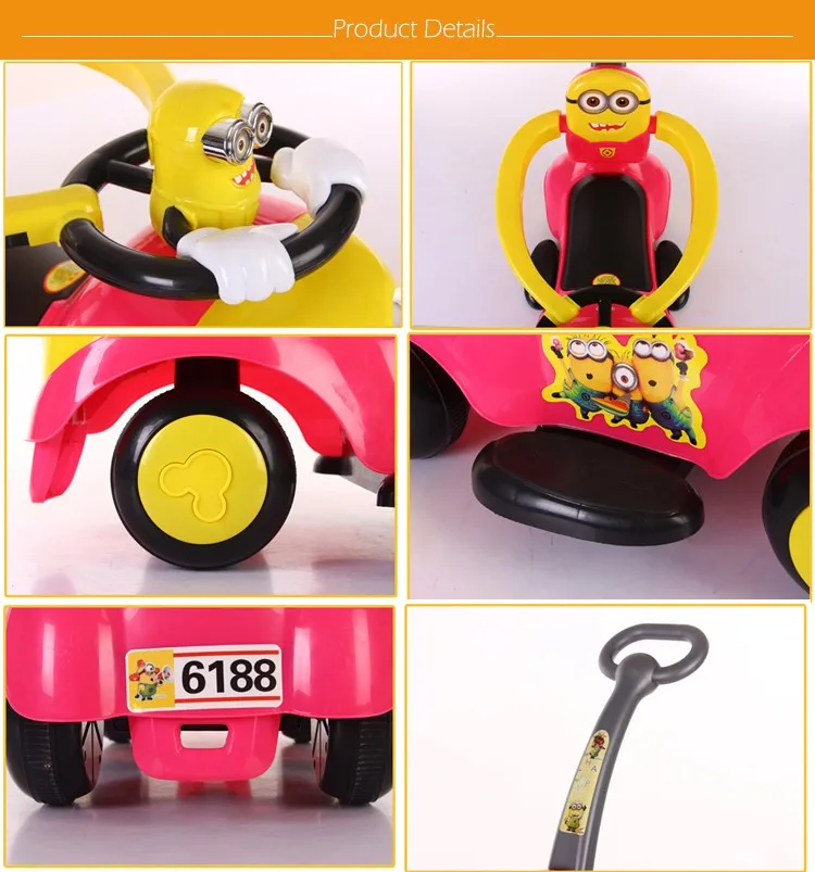 Alibaba china factory wholesale cheap price plastic dry cell sliding car riding toys for toddler boys