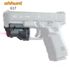 Ohhunt G17 Tactical 5mw Hunting Red Dot Laser Sight Scope for Glock 19 23 22 17 21 37 31 20 34 35 37 38