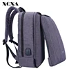 XQXA Custom Notebook Backpack 2019 Popular Reflective Luminous Back Pack with USB charge earphone Jack Smart Daypack for Men