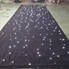 Concert Background Cloth Light Led Star Curtain - Buy Led Star Curtain,Star Sky Curtain,Dj Led Screen