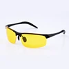 Aluminum Night vision glasses UV400 Protection Sunglasses Men high quality Polarized Sports Sunglasses