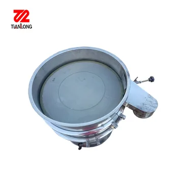 TLS Brand three-D rotary vibrating grizzly screen for hot sale