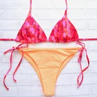 OEM New design cheaper spandex polyamide swimwear woman bikini