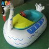 Plastic Fwu Long Water Hand Powered Paddler Rowing Motorized Used Bumper Boats for Sale