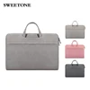 Top quality briefcase PU computer laptop bag leather