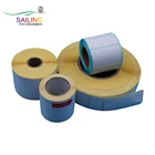 customized adhesive label paper , label stickers , price label