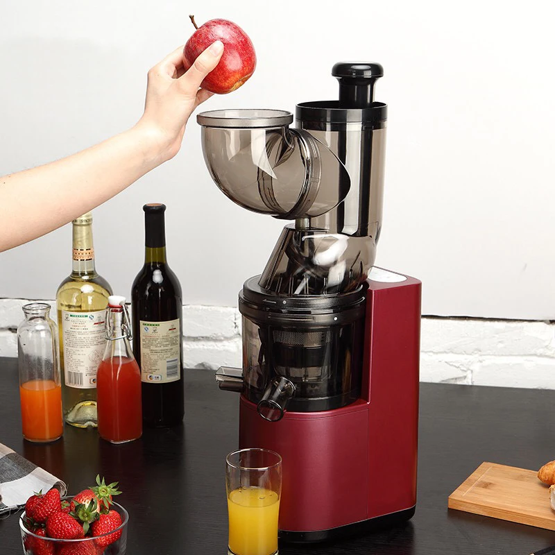 Juice Extractor Commercial Professional Slow Masticating Juicer