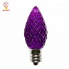 Wholesale China Manufacturer Halloween Decoration C7 Faceted String Lighting Bulbs