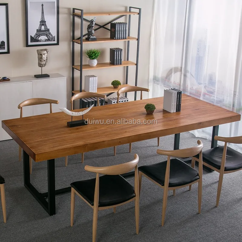 Manufacturer In China Customized Furniture 4 People Office Desk