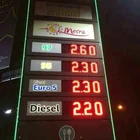 aliexpress Alibaba led price sign board,electronic changer sign led gas gasoline diesel price display