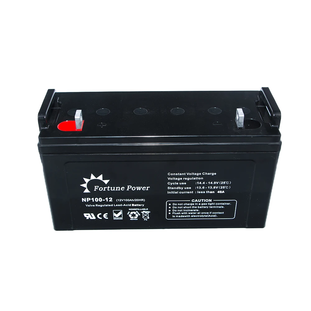 Rechargeable agm lead acid battery 2v 6v 12v 2 volt 6 volt 12 volt opzv opzs front terminal lead acid battery manufacturer