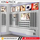 Sunglasses display optical shop interior furniture design eyeglass showcases