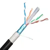 2018 New Double Jacket Cat6 Outdoor Cable Network Cable Utp/Ftp