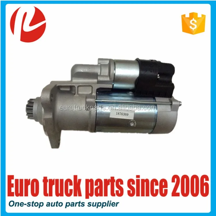 High quality starter oem 1876369 for DAF CF XF auto heavy truck body parts (2).jpg