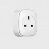 Hot Selling Android IOS Remote Control Smart Wifi Sockets 16A with EU UK US Standard Plug