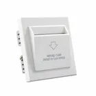 Hotel room energy saving switch electrical key card insert power switch QL-5003