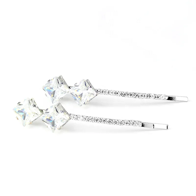 Muylinda FashionWomen Pairs Simple Hair Clip Girls Hair Jewelry Clear Stone Crystal Geometry Hairpins, 3 color
Muylinda FashionWomen Pairs Simple Hair Clip Girls Hair Jewelry Clear Stone Crystal Geometry Hairpins, 3 color
