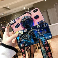 Fashion 3D Camera phone case Mirror Holder Led Selfie Light Mobile Phone Case with Adjustable Strap
Fashion 3D Camera phone case Mirror Holder Led Selfie Light Mobile Phone Case with Adjustable Strap