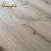 J1 white oil oak 3p1s flooring deep brushed emboss hand process customized oak wood engineered flooring