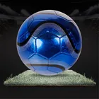 machine sewing pvc football/match ball pu shine soccer ball