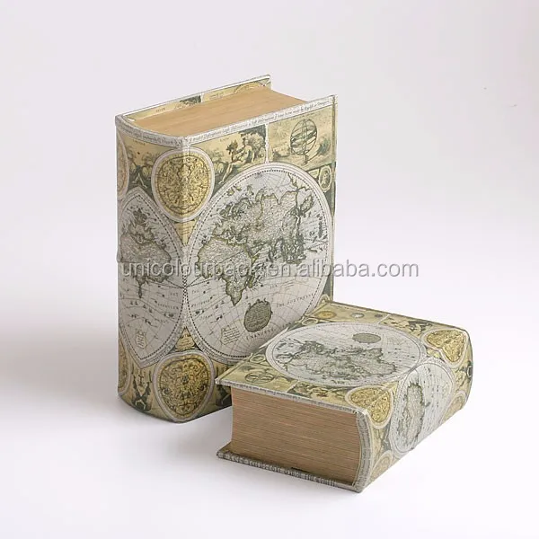 hot sale best selling paper cardboard luxury book shape gift box
