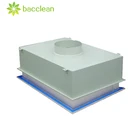 Aluminum folding box HEAP Filter with Hood