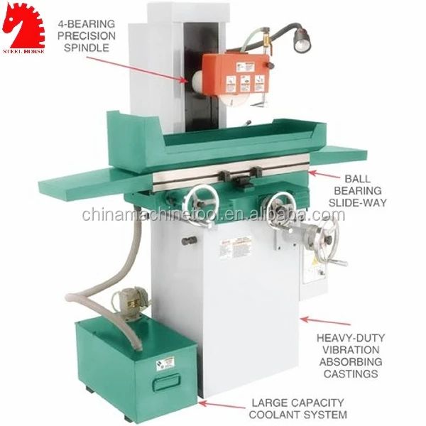 m618s easy mode rotary table surface grinder