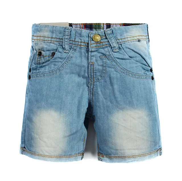 kids short jeans top quality pants children short jeans