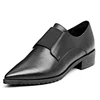 Classic style italian formal shoes elastic cow and horse hair upper types of shoes women executive shoes