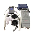 Contemporary Shower Bath Room Generator Panel Steam Controller