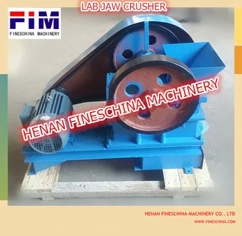 Cheap Mini Small Mobile Laboratory Jaw Crusher PE150x250 Used or New Jaw Crusher