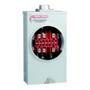 ISO 9001 Factory YM-20 Single Phase Square Base Meter Socket, ANSI Meter Socket Energy Power