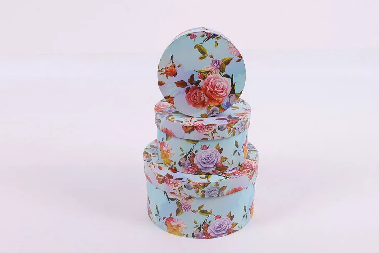 2247 beautiful paper gift box with ribbon closure