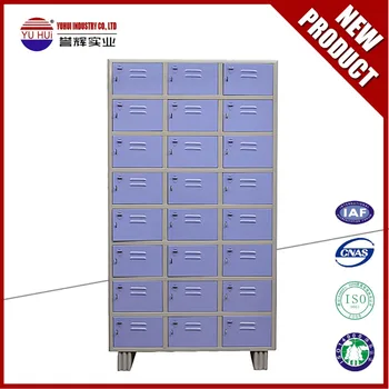 Strong Steel Almirah Cabinet Metal 24 Compartment Pigeon Hole