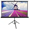 Portable Projector Screen with Tripod Stand