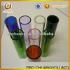 2015 hotsale blowing borosilicate color raw hot sale glass tube ( J-833)