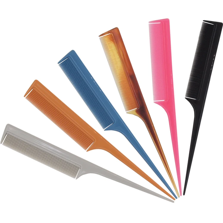 Free sample small fine tooth rat tail comb for hair styling, Tortoise color and could be customized
Free sample small fine tooth rat tail comb for hair styling, Tortoise color and could be customized