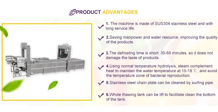 Thawing Equipment, 220V, 1000-3000kg - detail 6