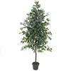 Factory directly sale home decoration evergreen plastic trees artificial ficus/benjamin plants trees