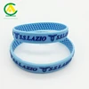 Hgih Quality Custom Embossed With Printing Silicone Wristbands