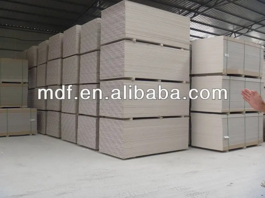low price waterproof drywall gypsum board/plasterboard/vinyl faced gypsum board