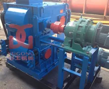 Yugong Brand double/ four roll crusher for coal, limestone